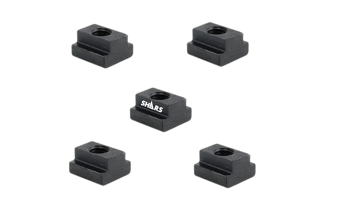 Shars 9/16" T-Slots Nut Set 202-4817 (5) ![