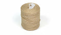 Premium Brazilian 262ft (80m) Coil Sisal Twine, 100% Natural Garden Twine for Plants, Crafts, Gift Wrapping, Packing