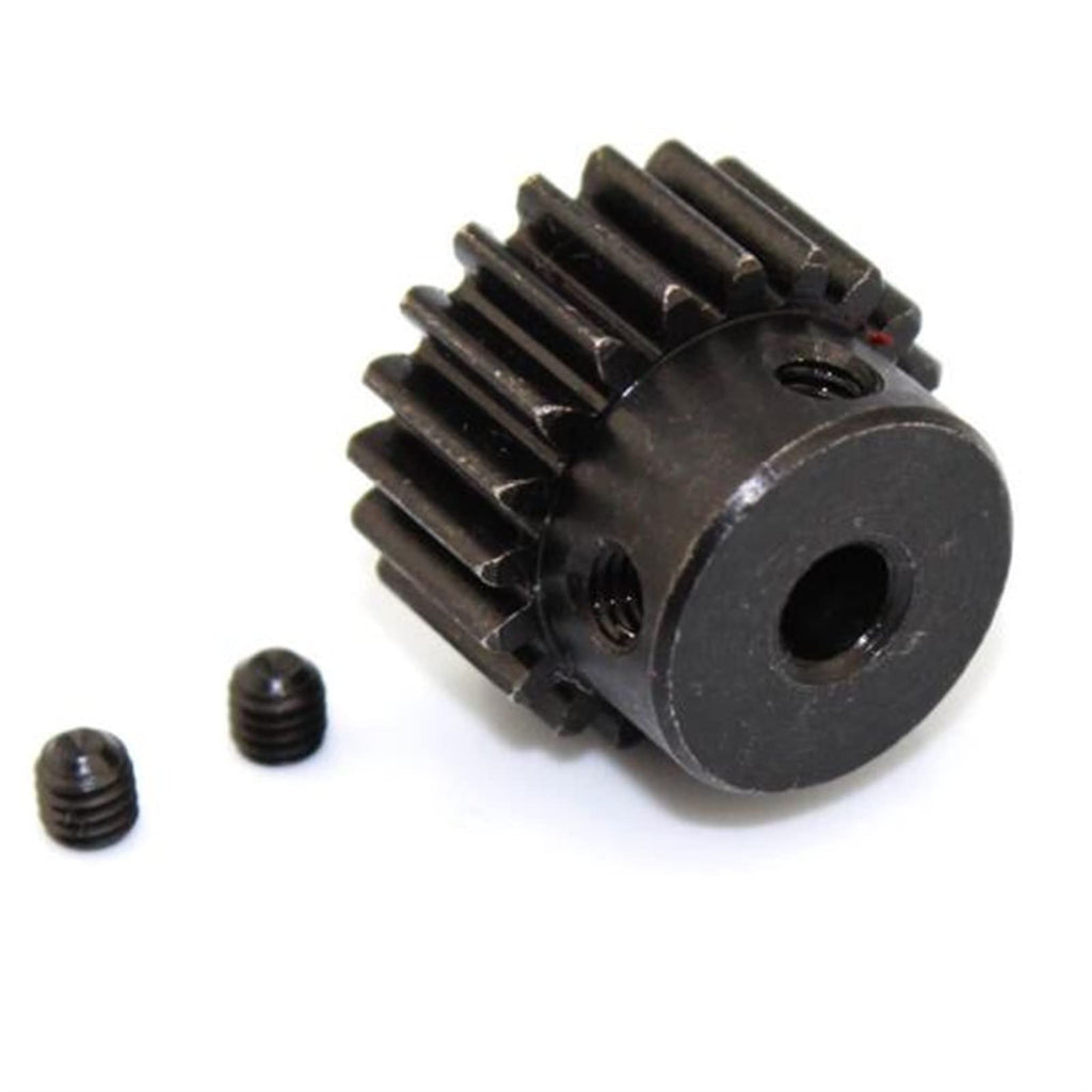 Xuulan-Bevel Gears 1 Module 20 Teeth Gear Alloy Steel Spur Gears 1M 20T Pinion Gear 5mm 6mm 8mm 10mm Inner Hole Gear DIY Gear Box Mating Parts (Size : 10mm bore)