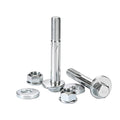 Oispyer 2 Set Rear Lower Control Arm Adjust Bolt Camber Bolts Kit
