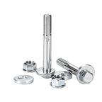 Oispyer 2 Set Rear Lower Control Arm Adjust Bolt Camber Bolts Kit