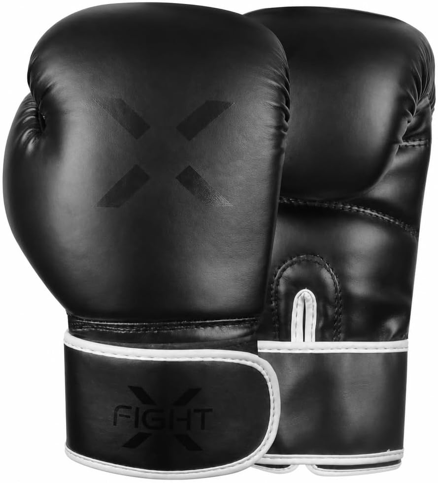 Professional Boxing Gloves Men Women – Pro Training Sparring Gloves, Heavy Bag, MMA Kickboxing Muay Thai Gloves –