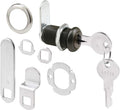 U 11089 Drawer and Cabinet Lock – Secure Important Files and Drawers, 1-3/8 in., Diecast Housing with Classic Bronze