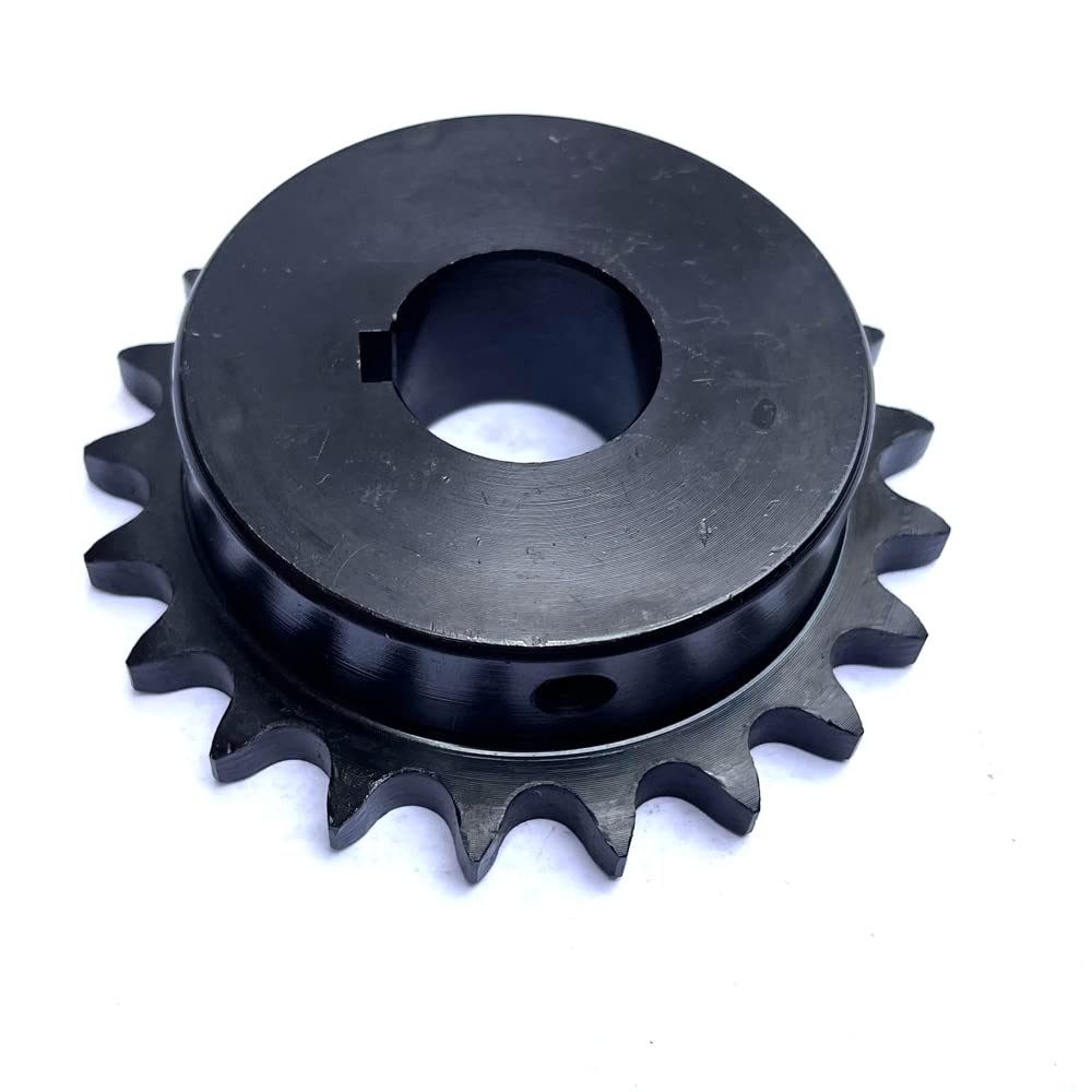 #40 Roller Chain Sprocket B Type 1" Bore Rust Prevention Hardened 21 Tooth