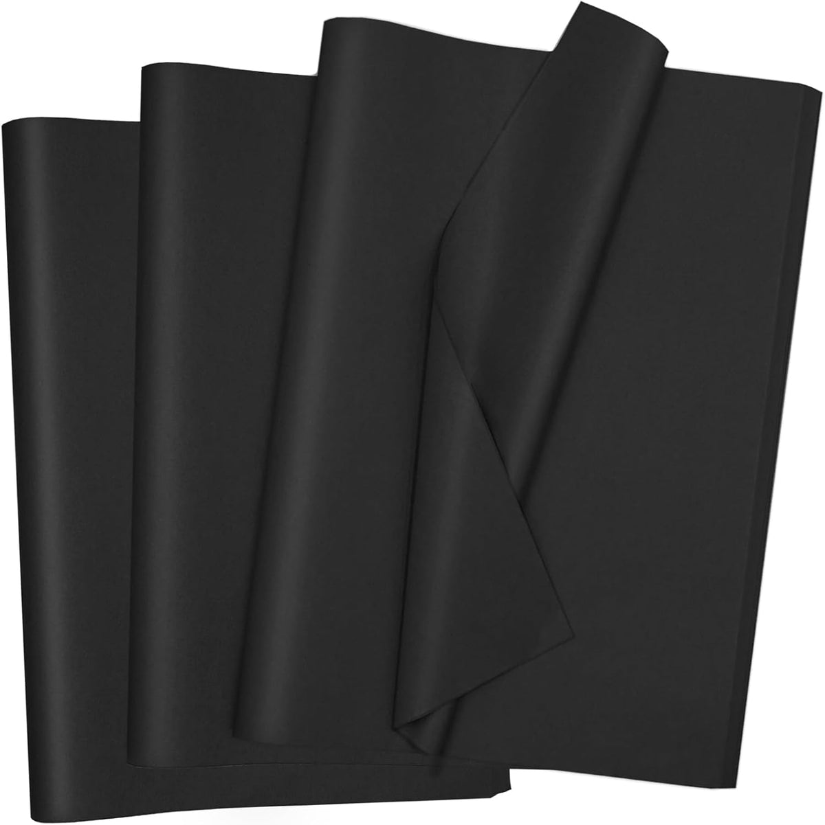 120 Sheet Black Tissue Paper HMUIKFRY 20x14Inch Wrapping Paper
