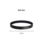CPAI Replacement Belt Compatible with Moosoo K17 618A G201 Cordless Vacuum