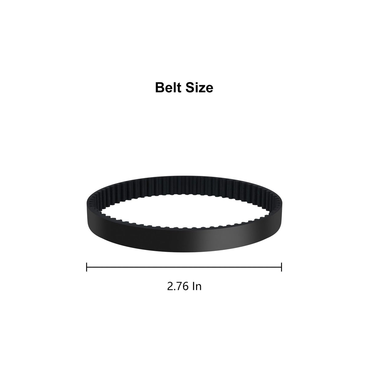 CPAI Replacement Belt Compatible with Moosoo K17 618A G201 Cordless Vacuum