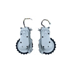 L And R Wheels ，Compatible For Xiaomi ，E10 B112 E12 E10C S20 D106 ，Vacuum Cleaner Accessories(R)