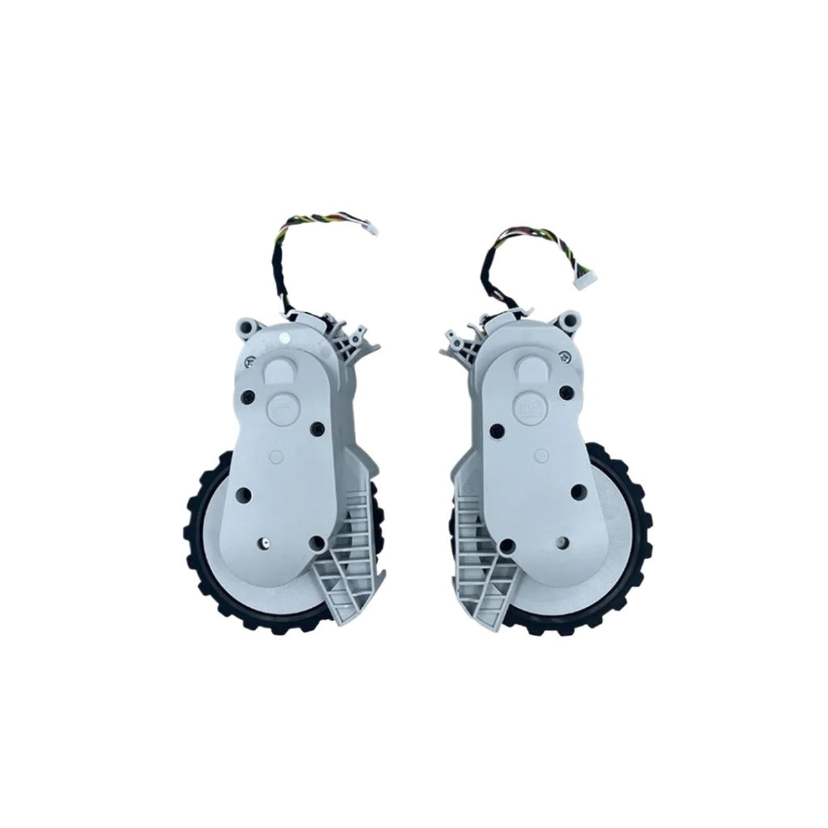 L And R Wheels ，Compatible For Xiaomi ，E10 B112 E12 E10C S20 D106 ，Vacuum Cleaner Accessories(R)