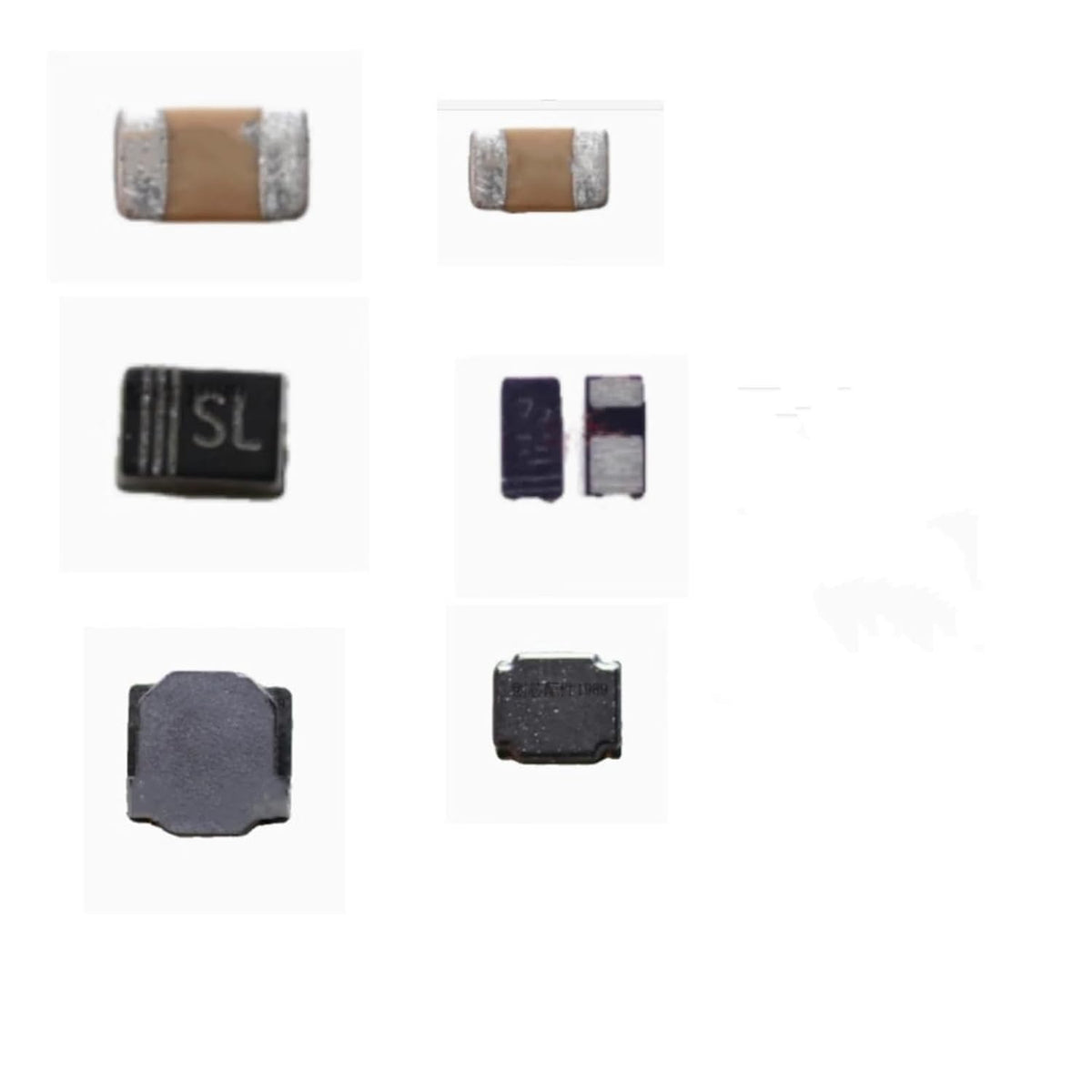 Hailue150Pcs Mobile Phone Capacitor 50V SMD Diode,Inductor﻿,Diode