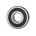 6316-2RS Deep Groove Ball Bearings 1Pcs