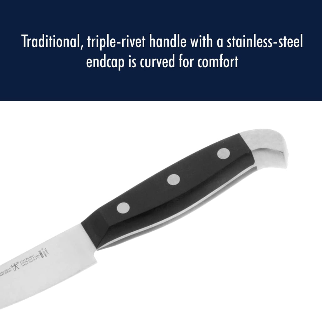 Statement 5-Inch Serrated Utility Knife, German Engineered