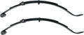 Pair of 24.25" 3-Leaf Radius End Trailer Spring 1-3/4" Wide for 1,500 Capacity Rated Trailer Axles (Single Axle - 750