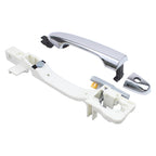 Front Driver Side Exterior Door Handle and Base for Honda