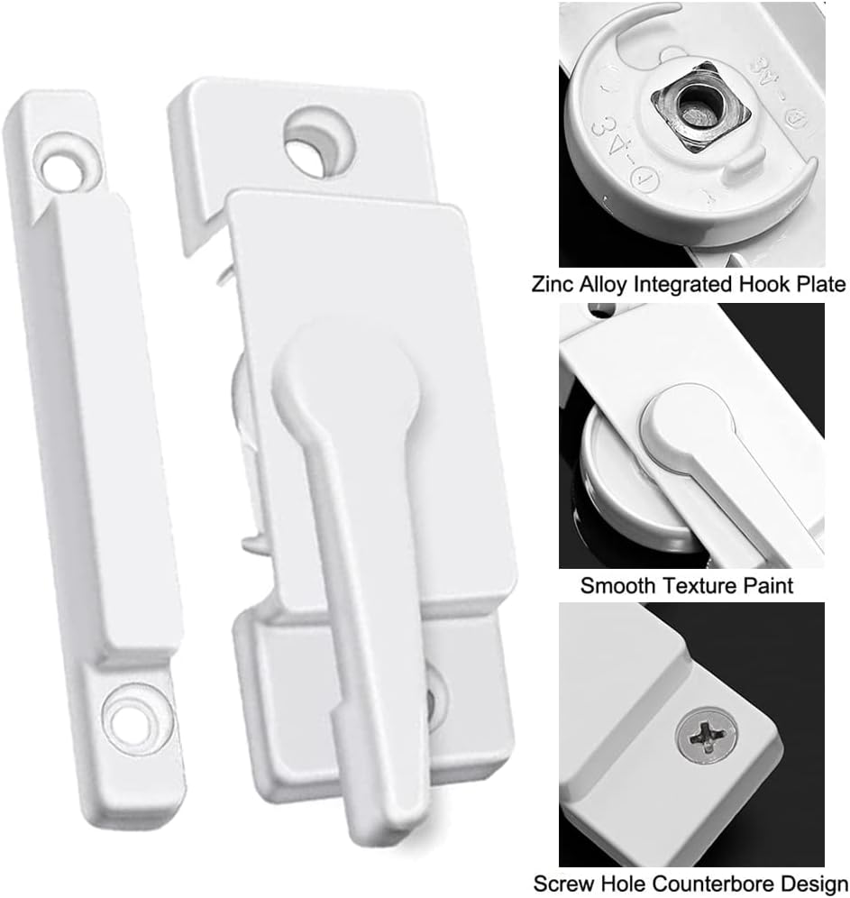 Window Sash Locks for Vertical Horizontal Sliding Window Double Hung Window