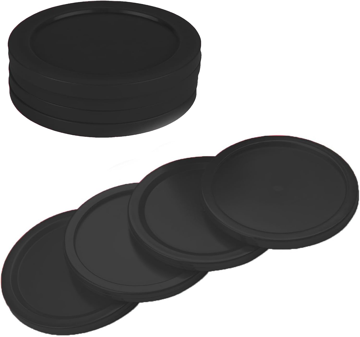 3.25 or 2.5 Inch Air Hockey Pucks - Professional, Durable Pucks for Large Tables - Compatible with Standard Pushers