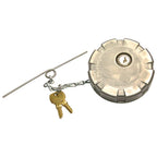 Fuel Cap for Kenworth Trucks - Locking, Solid