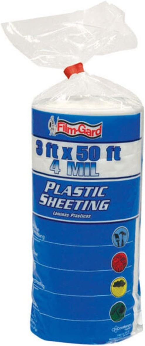 Heavy Duty Plastic Sheeting