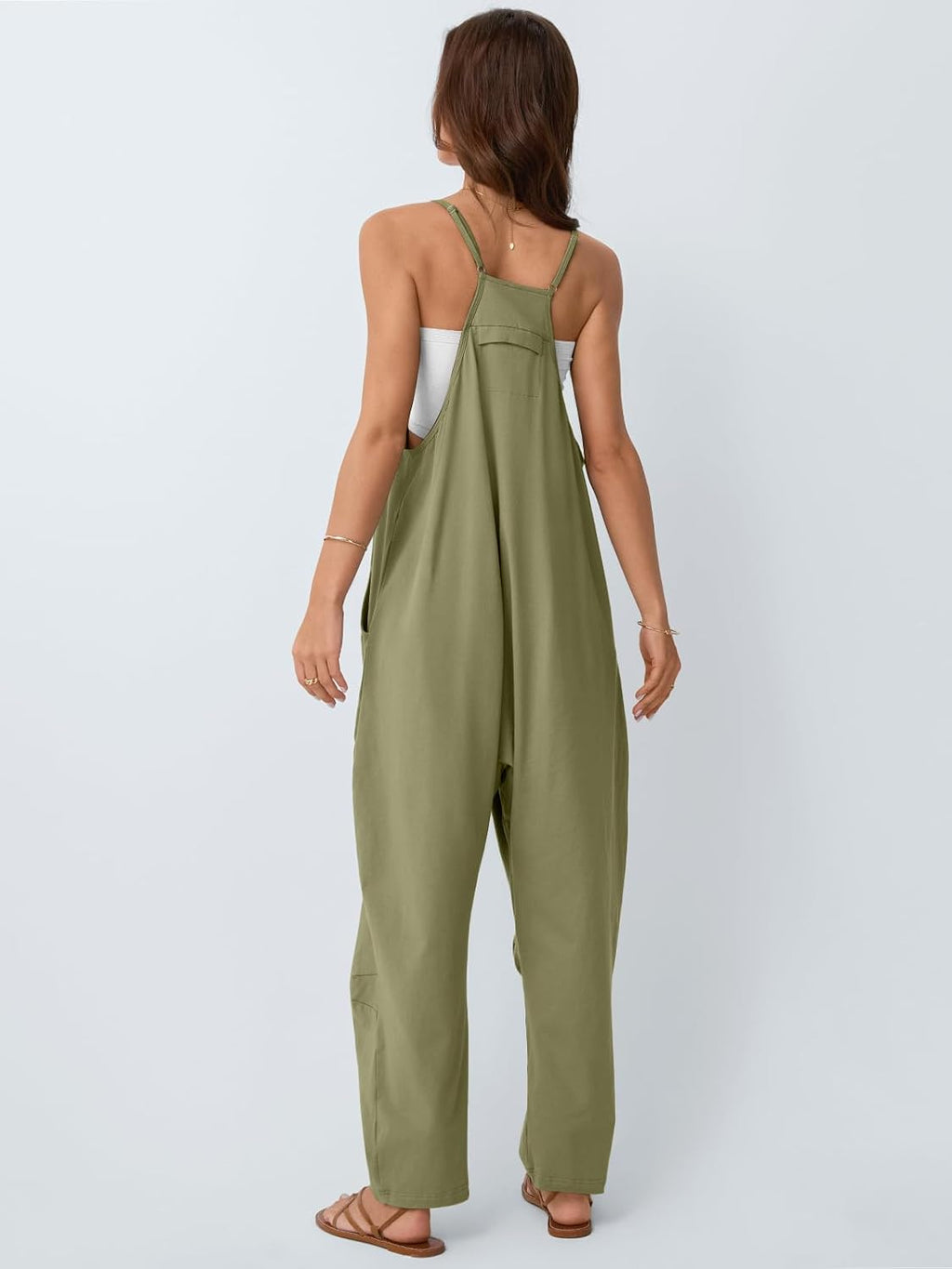 Womens Jumpsuits Casual Summer Romper Beach Vacation Outfits 2026
