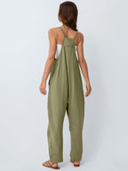 Womens Jumpsuits Casual Summer Romper Beach Vacation Outfits 2026