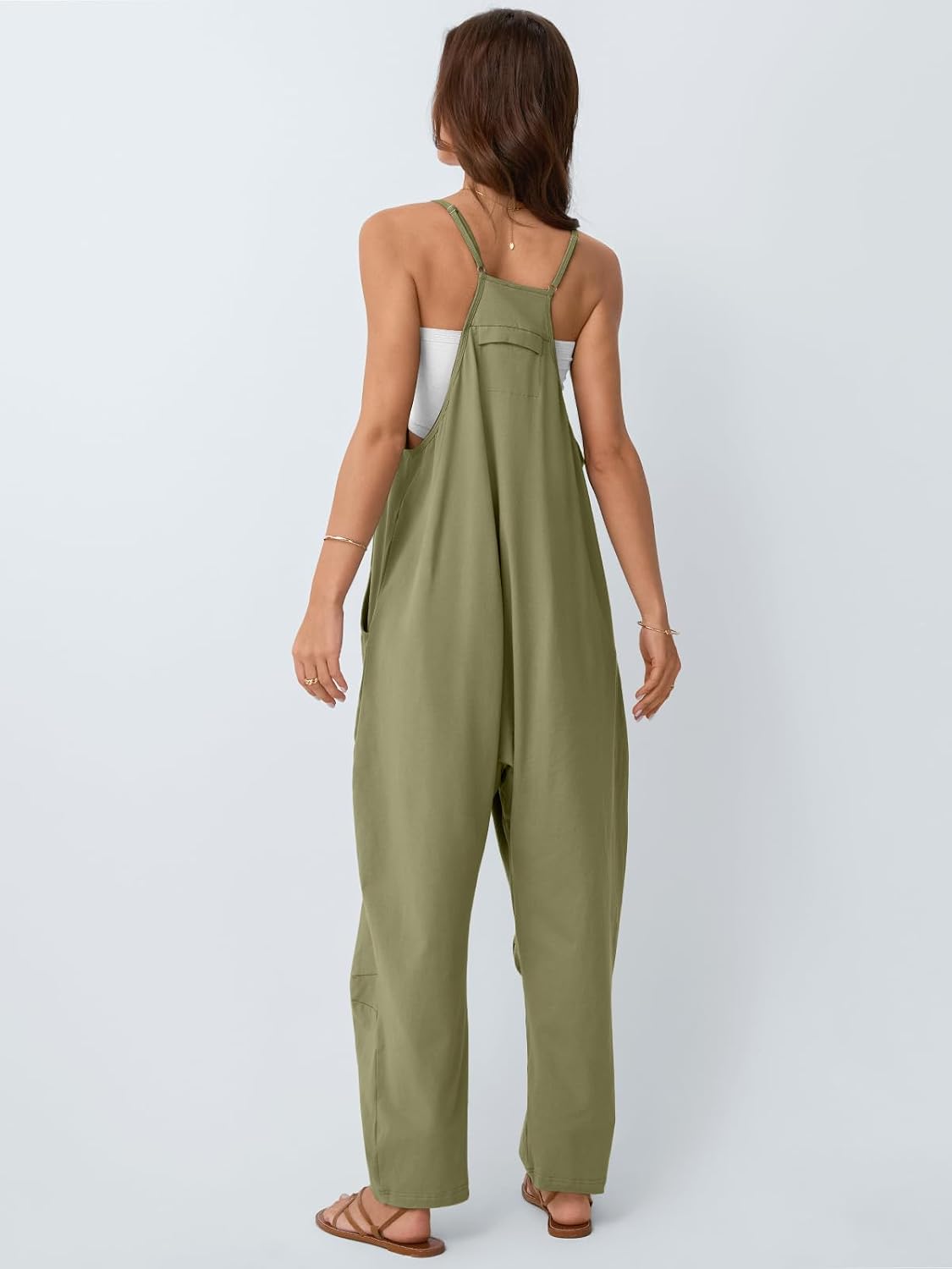Womens Jumpsuits Casual Summer Romper Beach Vacation Outfits 2026