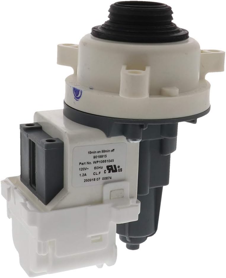 ERP W10661045 Washer Drain Pump