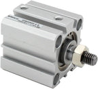SDA50 Series Male Thread air Pneumatic Cylinder Double Acting Compact Cylinder Bore 50mm Stroke 5-100mm SDA50X100-B-S(SDA50x5-B)