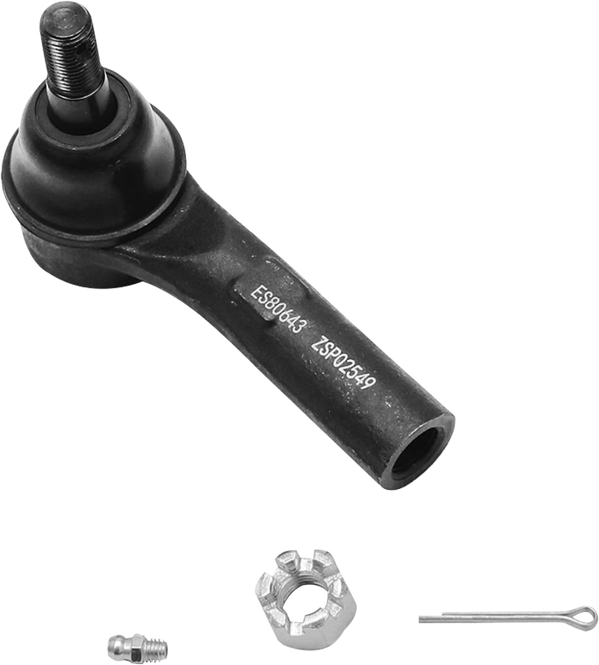 Detroit Axle - Front Tie Rods for 2005-2010 Jeep Grand Cherokee Commander
