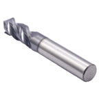 2Pcs 3/8" 4 Flute 90 Degree Solid Carbide Drill Mill - AlTiN Coated