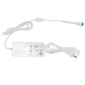 12VDC 3A 36W LED Power Supply/Transformer, UL Class 2, White