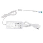 12VDC 3A 36W LED Power Supply/Transformer, UL Class 2, White