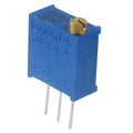 uxcell a12021400ux0087 2K Ohm 3296 Square Cermet Trim Pot Trimmer Potentiometer, 5 Piece