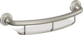 Home Care Bathroom Safety 16 Inch Handicap Grab Bar for Bathtub and Shower with Storage Shelf, Elderly Assistance
