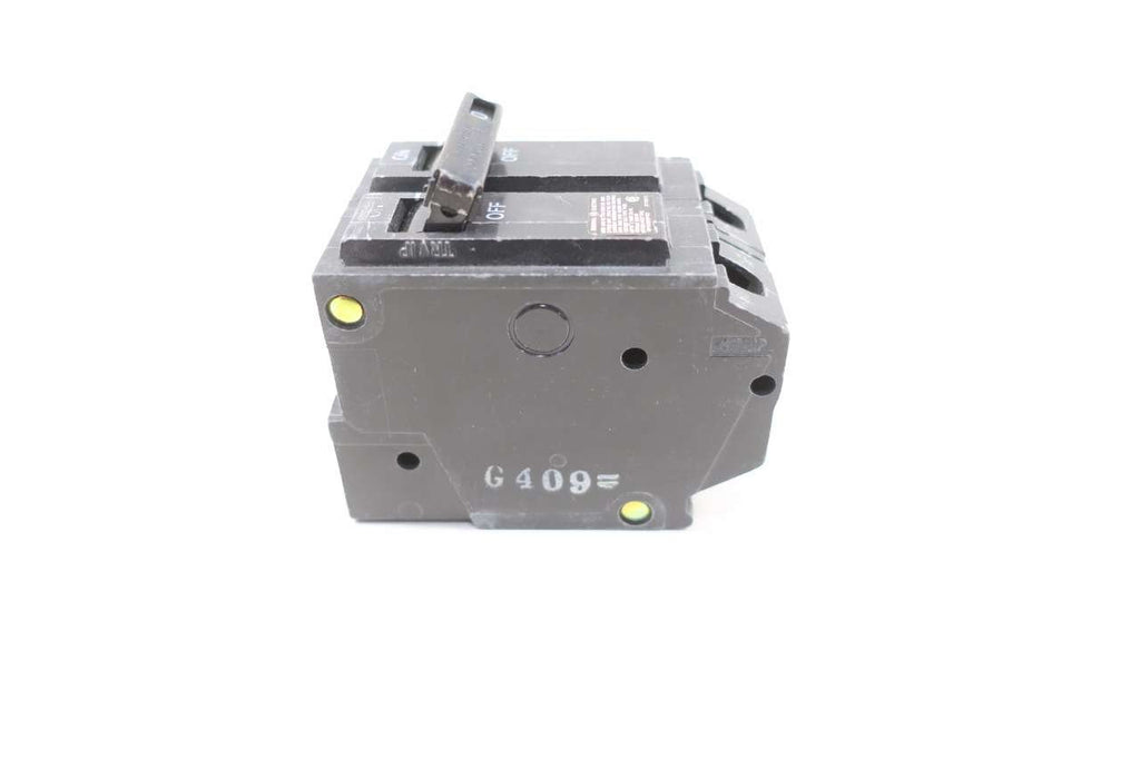 GE THQL2150 Molded CASE Circuit Breaker 2P 50A AMP 120/240V-AC D575771