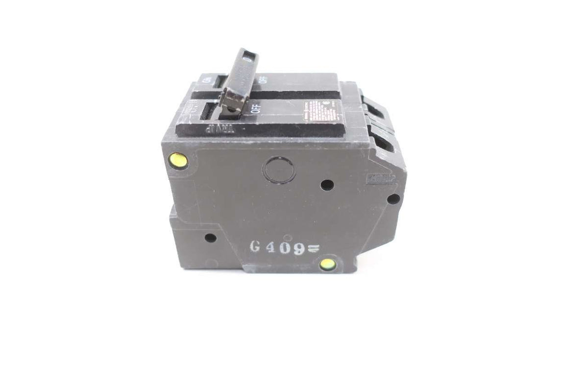 GE THQL2150 Molded CASE Circuit Breaker 2P 50A AMP 120/240V-AC D575771