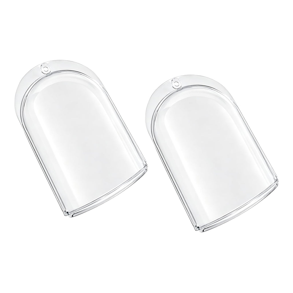 Range Hood Light Diffuser Lens Cover Fits Broan Kenmore SB03200618, 2 Pc