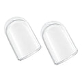 Range Hood Light Diffuser Lens Cover Fits Broan Kenmore SB03200618, 2 Pc