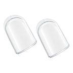 Range Hood Light Diffuser Lens Cover Fits Broan Kenmore SB03200618, 2 Pc