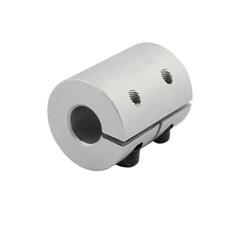 uxcell 6mm to 8mm Shaft Coupling 25mm Length 20mm Diameter Coupler Aluminum Alloy Joint Motor for 3D Printer CNC Machine DIY Encoder