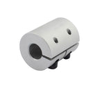 uxcell 6mm to 8mm Shaft Coupling 25mm Length 20mm Diameter Coupler Aluminum Alloy Joint Motor for 3D Printer CNC Machine DIY Encoder