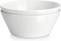 105 OZ Large Serving Bowls Ceramic Salad Soup Bowls Set of 2