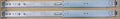 Supermicro MCP-290-00102-0N Outer Rail, Quick-Release Type, 25.6/" to 33.05/" - 1 Set