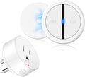 Greencycle Garbage Disposal Switch,Wireless Air Switch Replacement,No Drill