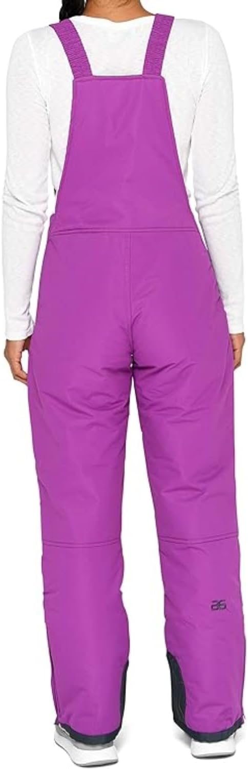 Kids Insulated Snow Bib Overalls