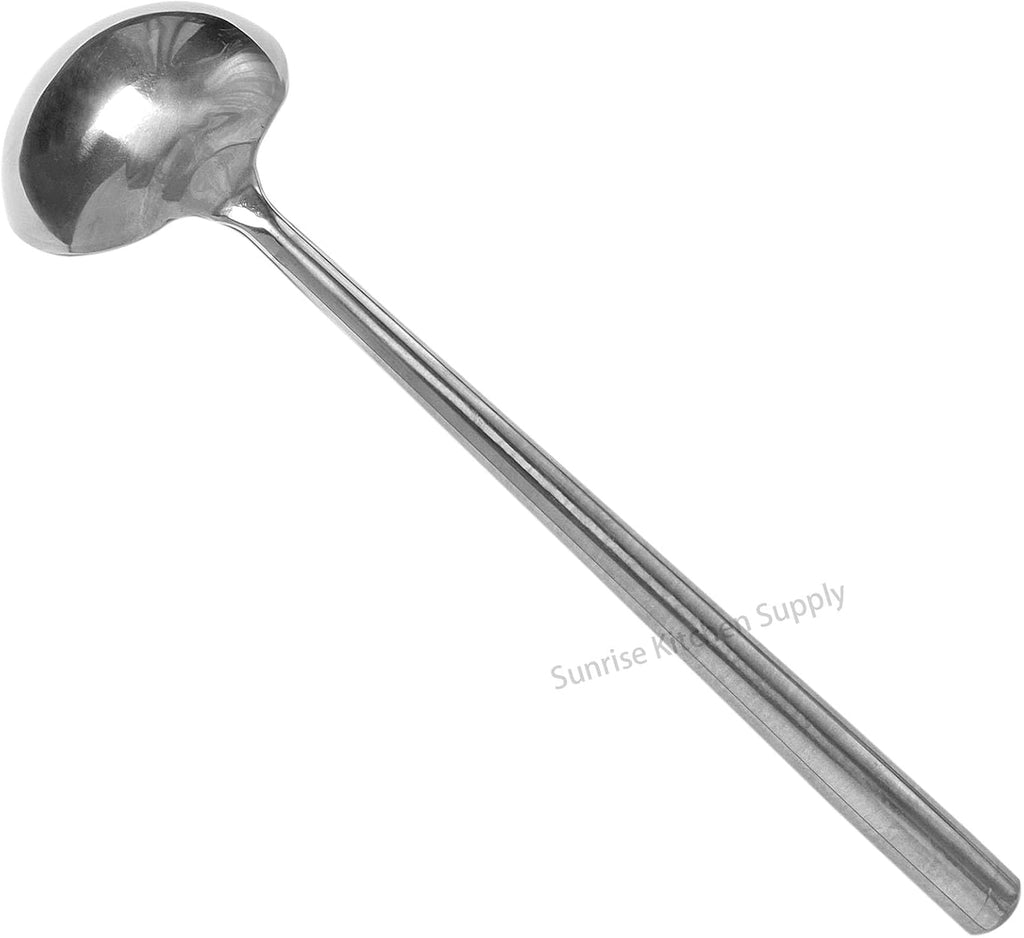 Kitchen Supply All Stainless Steel Wok Ladle #3