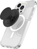 Phone Grip for MagSafe, Magnetic Holder, Phone Stand - Black