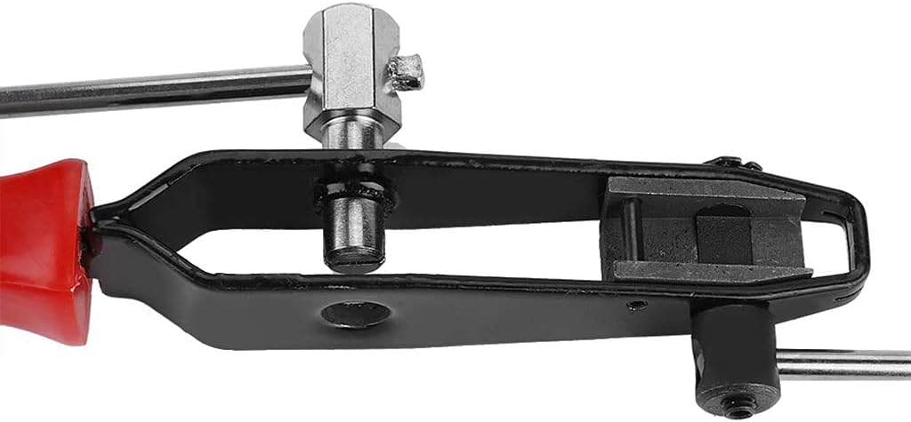 CV Joint Ear Clamp Banding Tool with Cutter, ESreake Auto Vehicle Tools Cut-Off Pliers Use for Car Repair, 10mm Fuel