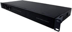 15 Amp Power Conditioner and Sequencer - 8 Outlets, 3 Zones, 1U Rack Mount, Black - Stage Right