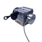 CALT BSL-MA130 Measuring Length Encoder Draw-Wire Displacement Sensor Linear Motion Transducer (Including Encoder) (0-5K Ohm, 0-10000mm Measurement Range)