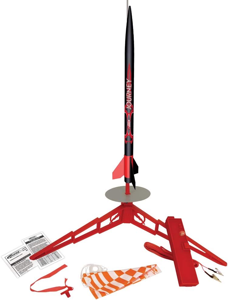 001441 Journey Model Rocket Launch Set